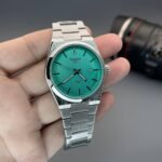 Tissot PRX Green Quartz
