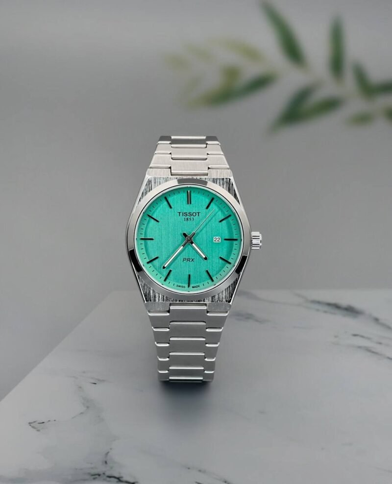 Tissot PRX Green Quartz