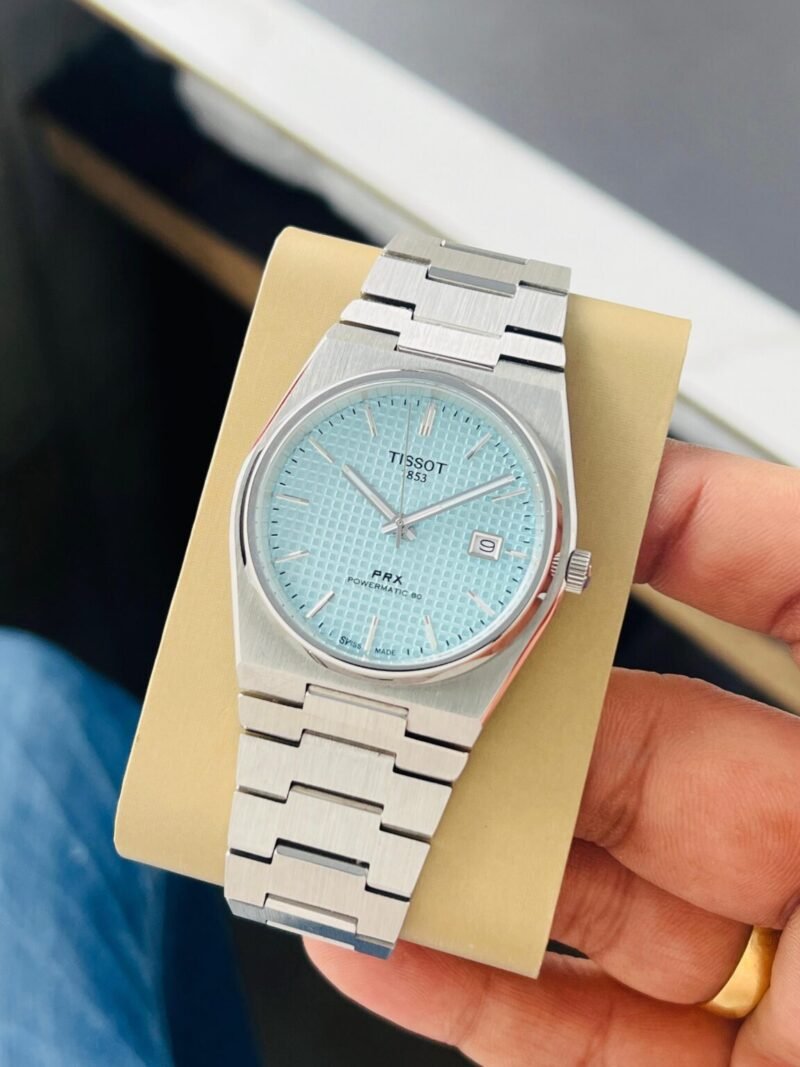 Tissot PRX Ice Blue Quartz