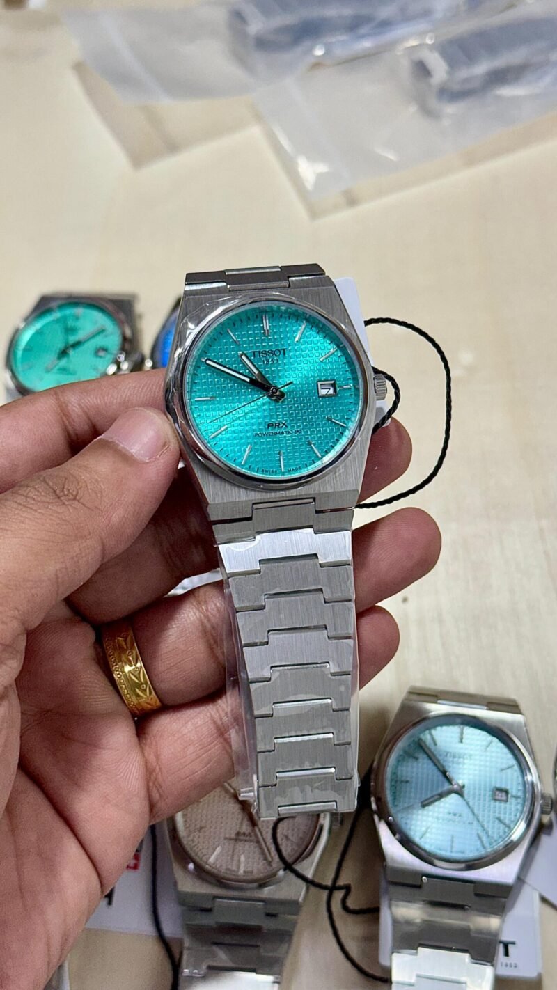 Tissot PRX Powermatic 80 Automatic Watch 9 Colour