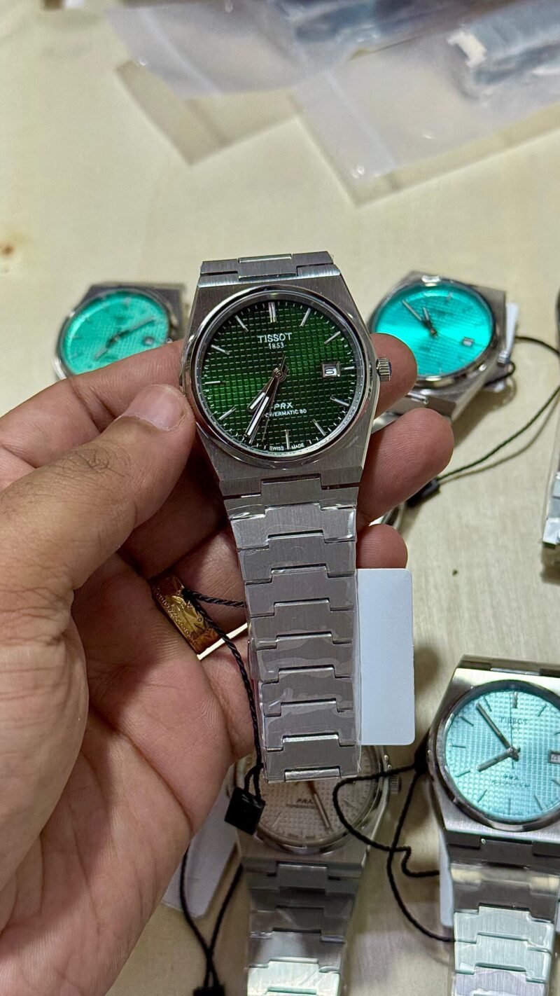 Tissot PRX Powermatic 80 Automatic Watch 9 Colour