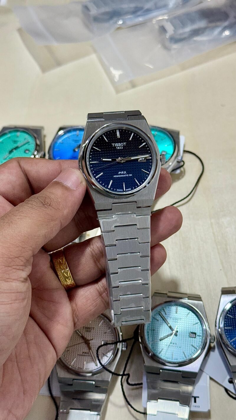 Tissot PRX Powermatic 80 Automatic Watch 9 Colour