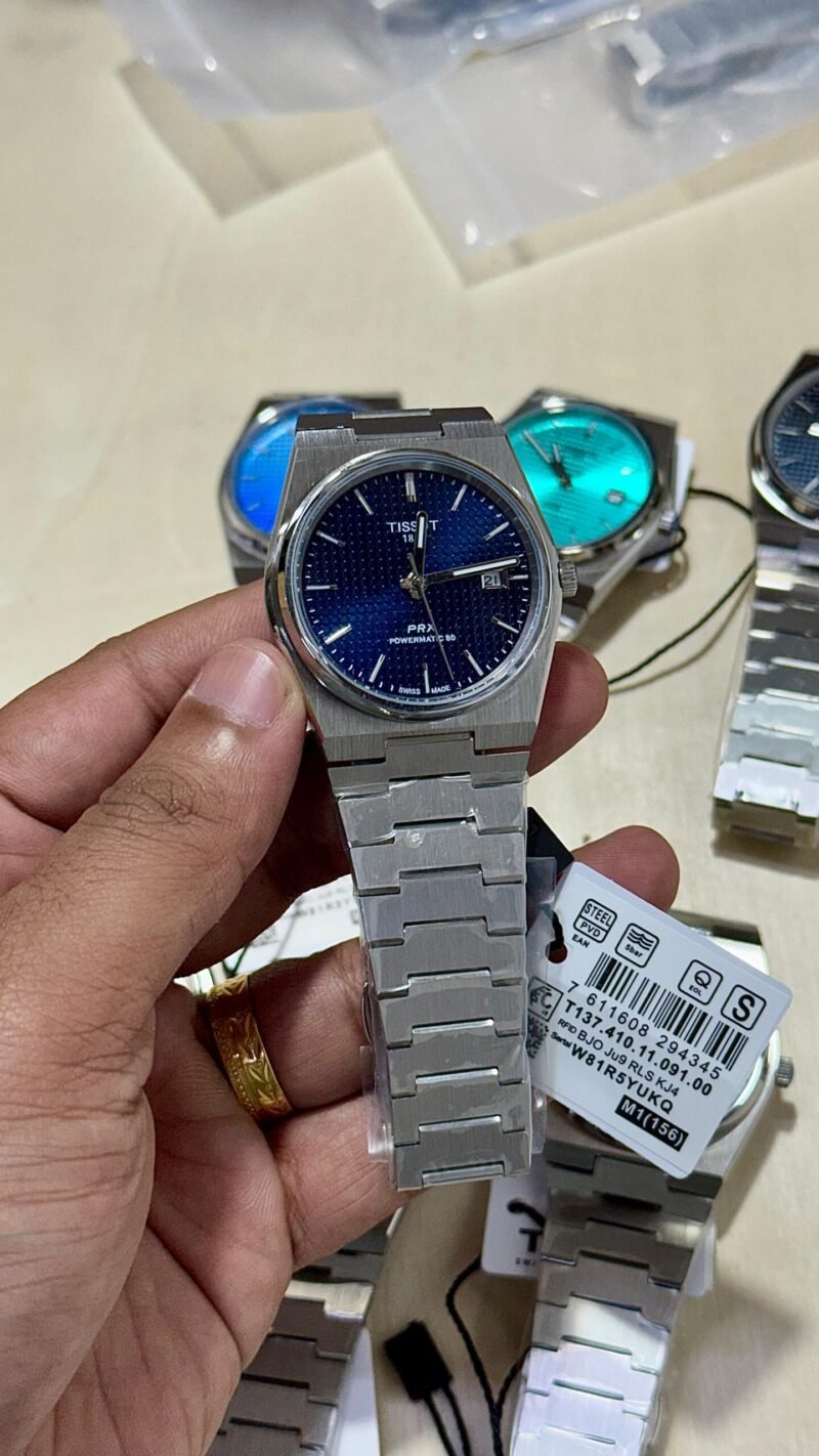 Tissot PRX Powermatic 80 Automatic Watch 9 Colour