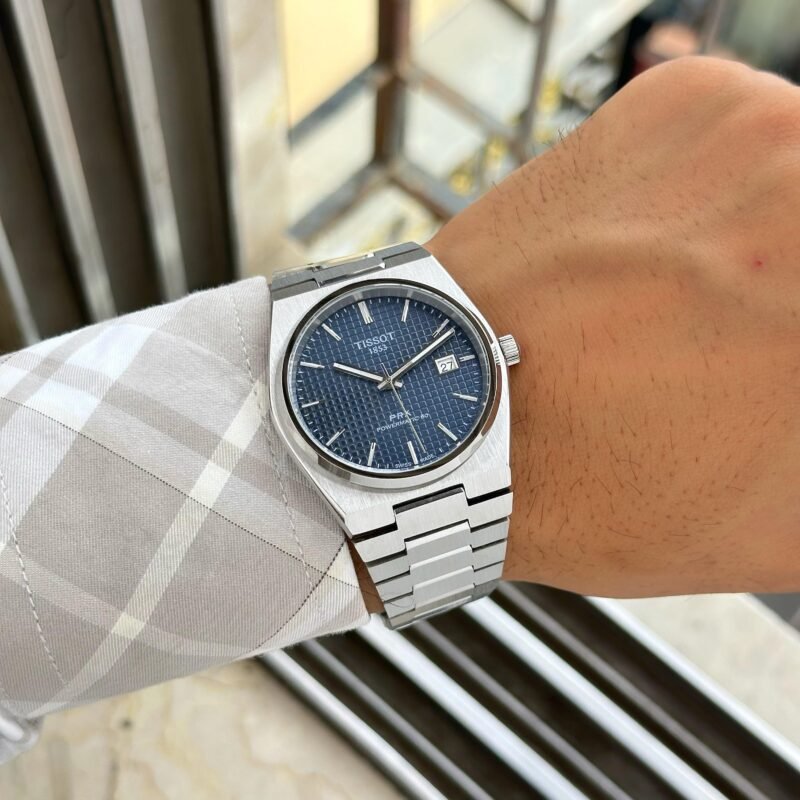 Tissot PRX Powermatic 80 Blue Quartz Tissot PRX Powermatic 80 Blue Quartz