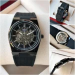 Tissot PRX Skeleton Black Watch