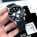 Tissot Seastar Chronograph Black Watch