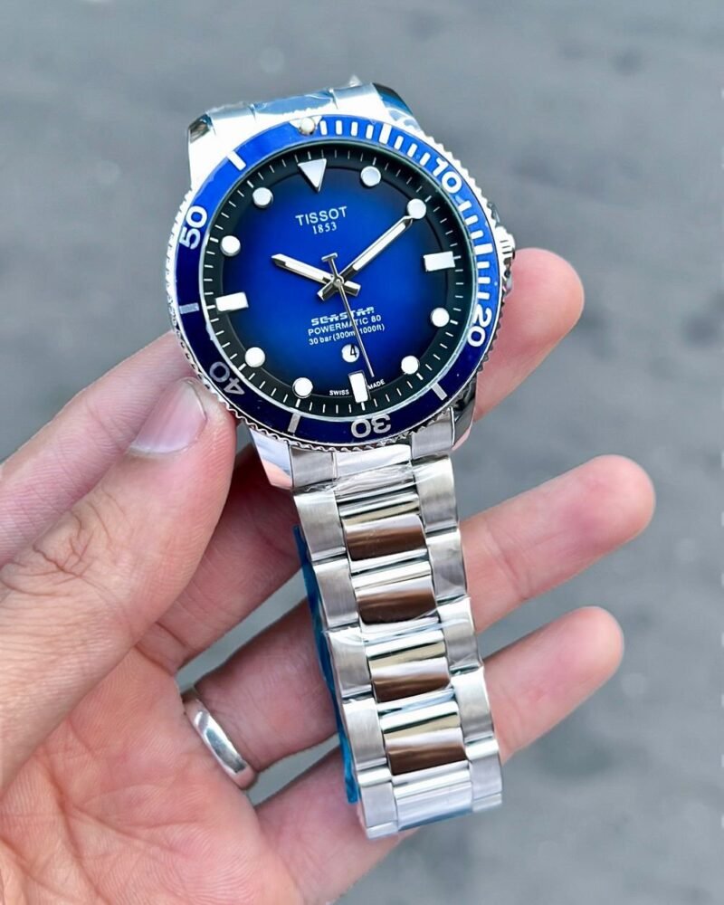 Tissot Seastar Powermatic 80 Blue