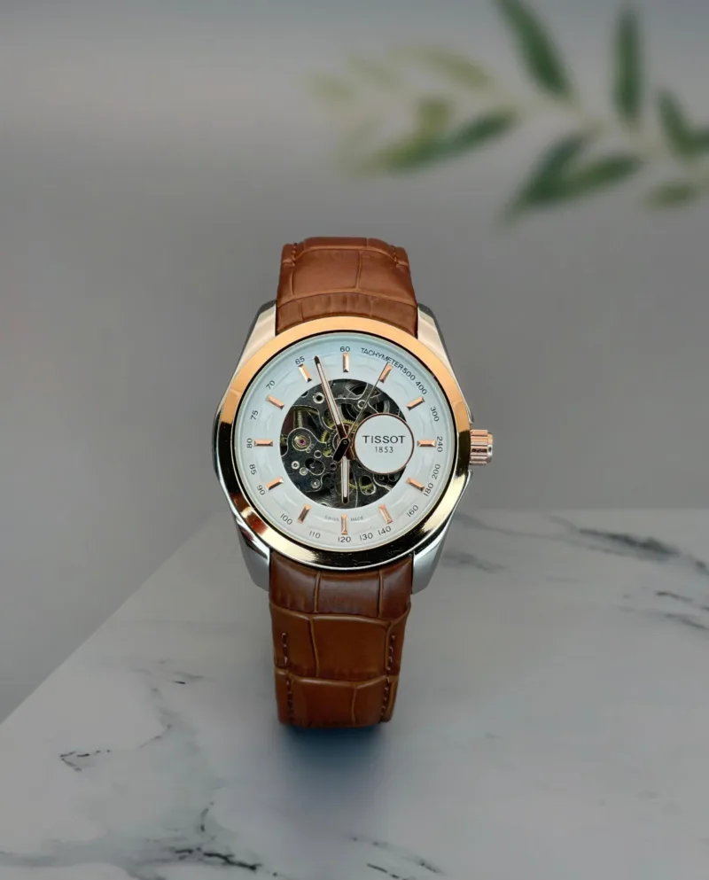 Tissot Squelette T-Classic White Watch