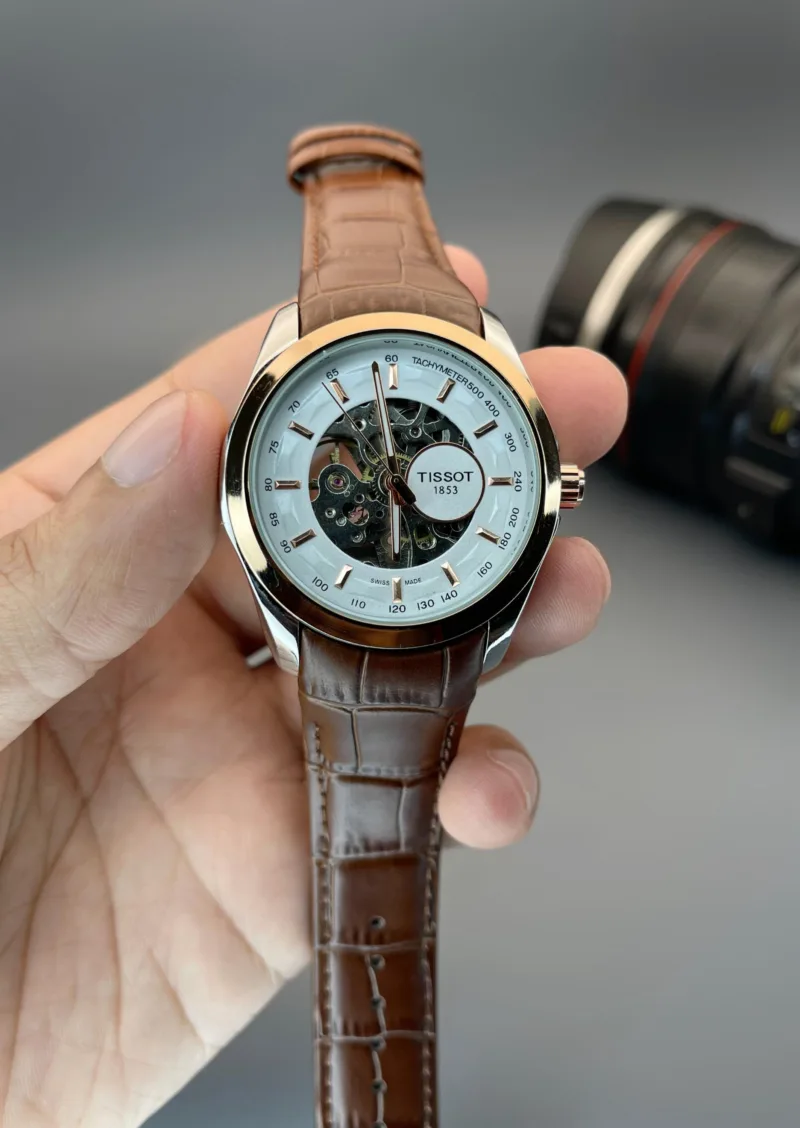 Tissot Squelette T-Classic White Watch