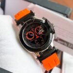 Tissot T-Race Black Orange Strap