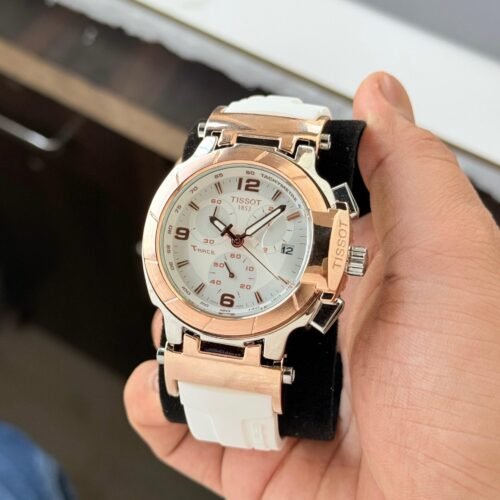 Tissot T-Race Chronograph White Watch