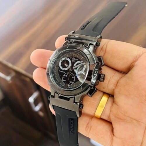 Tissot T-Race Full Black Watch