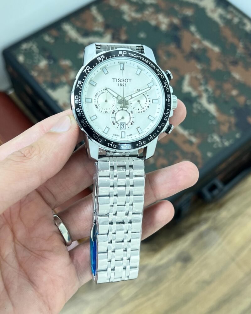 Tissot Tour De France Chronograph White