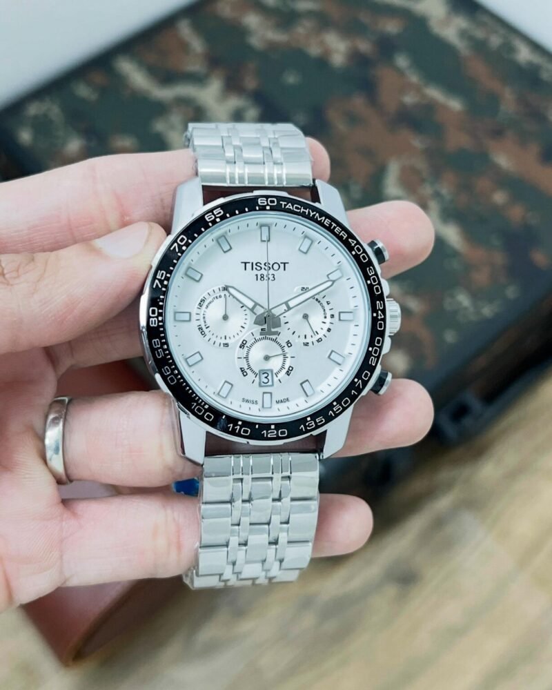 Tissot Tour De France Chronograph White