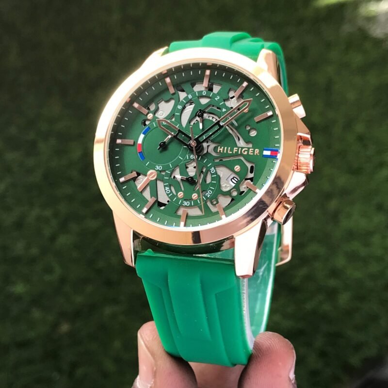 Tommy Hilfiger Green Dial Chronograph Tommy Hilfiger Green Dial Chronograph