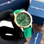 Tommy Hilfiger Green Dial Chronograph
