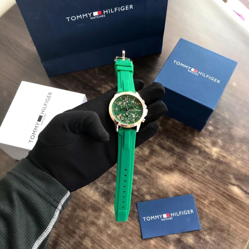 Tommy Hilfiger Green Dial Chronograph Tommy Hilfiger Green Dial Chronograph