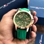 Tommy Hilfiger Green Dial Chronograph