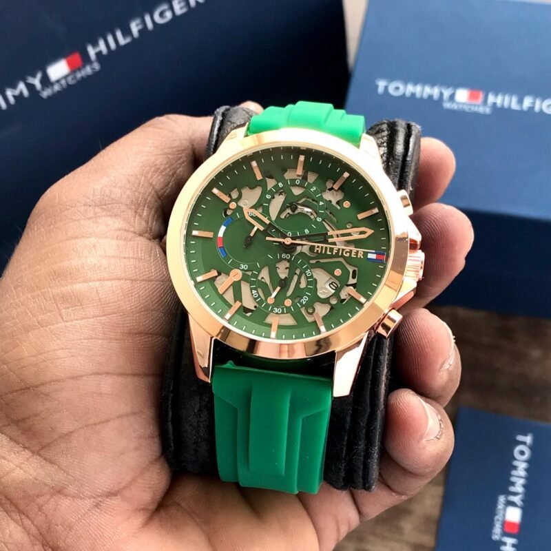Tommy Hilfiger Green Dial Chronograph Tommy Hilfiger Green Dial Chronograph