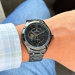 Tommy Hilfiger Modern Automatic Black Heart