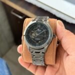 Tommy Hilfiger Modern Automatic Black Heart