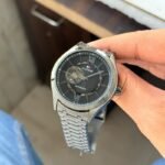 Tommy Hilfiger Modern Automatic Black Heart