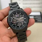 Tommy Hilfiger Modern Automatic Skeleton Black 43mm
