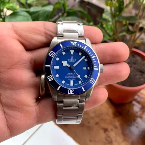 Tudor Bay Silver Blue Automatic 41MM