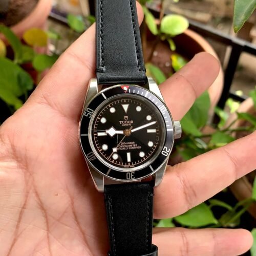 Tudor Black Bay 58 Leather