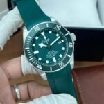 Tudor Pelagos Matte Green Dive Watch