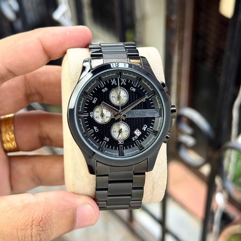 Armani Exchange AX Hampton Quartz 44mm Armani Exchange AX Hampton Quartz 44mm