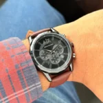 Armani Exchange AX7132 Chronograph With Textured Dial