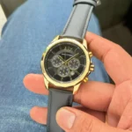 Armani Exchange AX7133 Chronograph Black Gold Dial