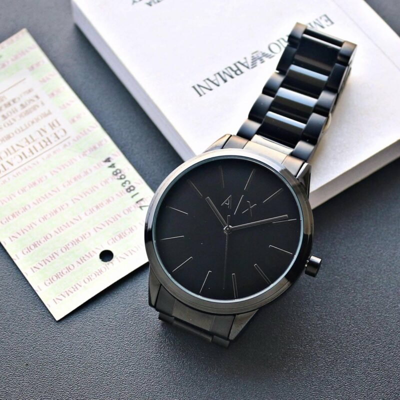 Armani Exchange Cayde AX2701 All Black 42mm