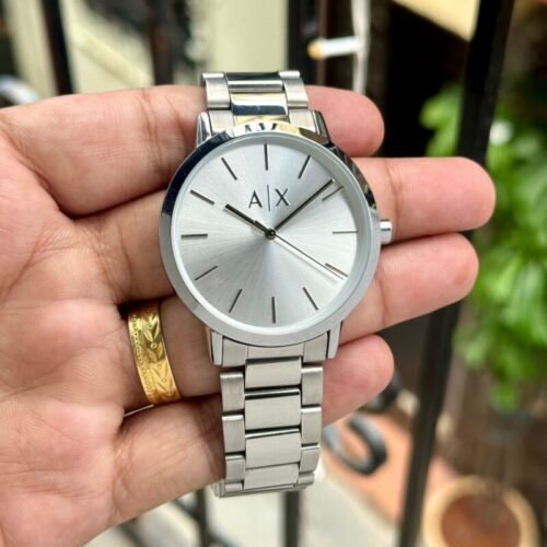 Armani Exchange Cayde AX7138 Silver Dial 42mm