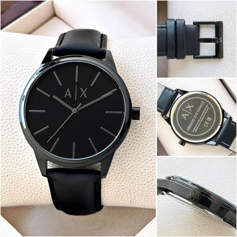 Armani Exchange Cayde Classic Black 42mm Armani Exchange Cayde Classic Black 42mm