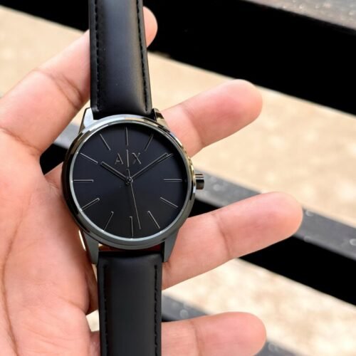 Armani Exchange Cayde Classic Black 42mm