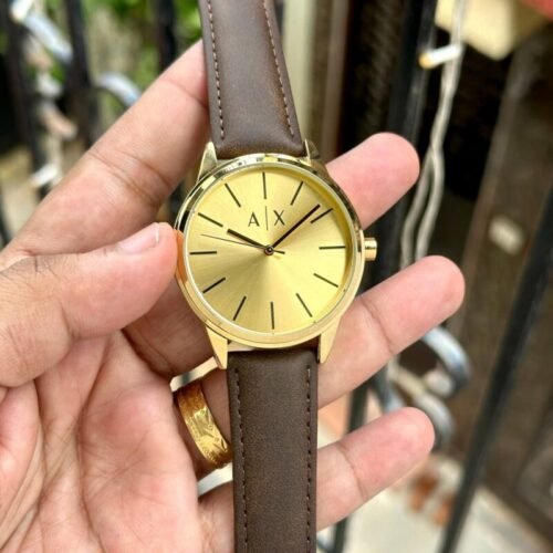 Armani Exchange Classic Gold Dial