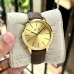 Armani Exchange Classic Gold Dial