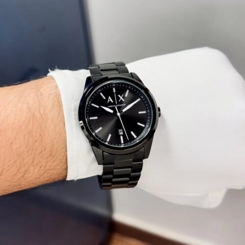 Armani Exchange Full Black AX2858