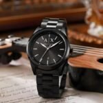 Armani Exchange Full Black AX2858
