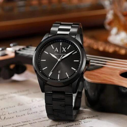 Armani Exchange Full Black AX2858