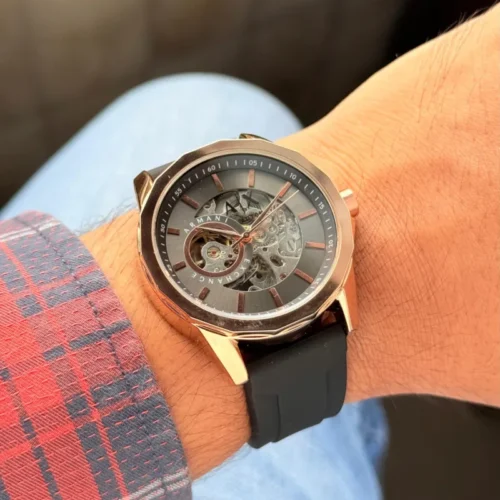 Armani Exchange Open Heart Automatic 43mm