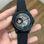 Armani Exchange Skeleton Black AR1727