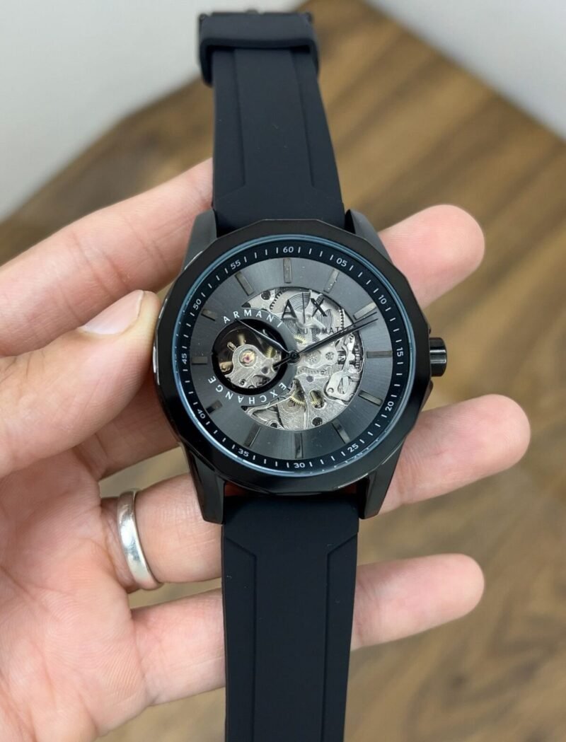 Armani Exchange Skeleton Black AR1727 Armani Exchange Skeleton Black AR1727