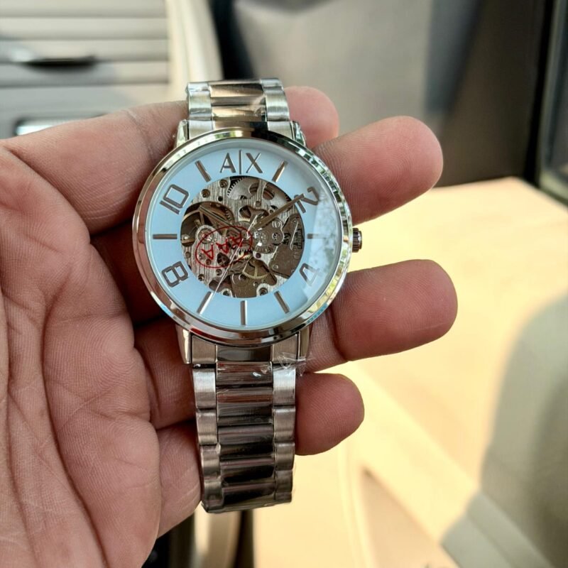 Armani Exchange Skeleton Dial 42mm Armani Exchange Skeleton Dial 42mm