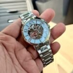 Armani Exchange Skeleton Dial 42mm