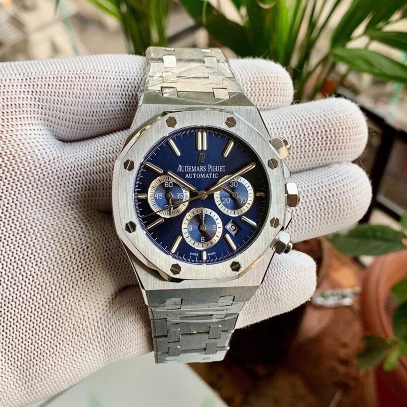 Audemars Piguet Chronograph Blue Dial