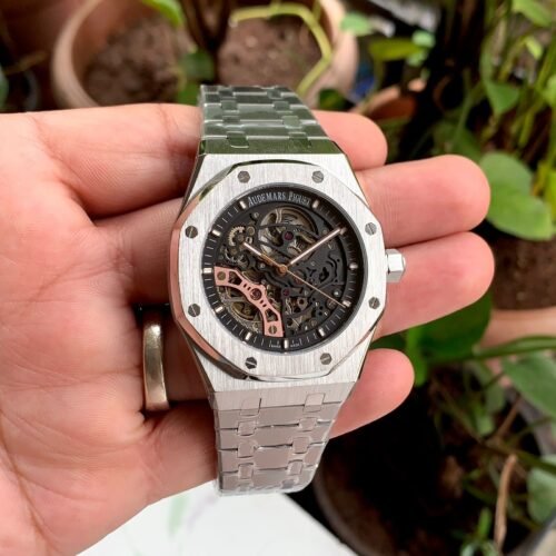 Audemars Piguet Double Balance Silver Black