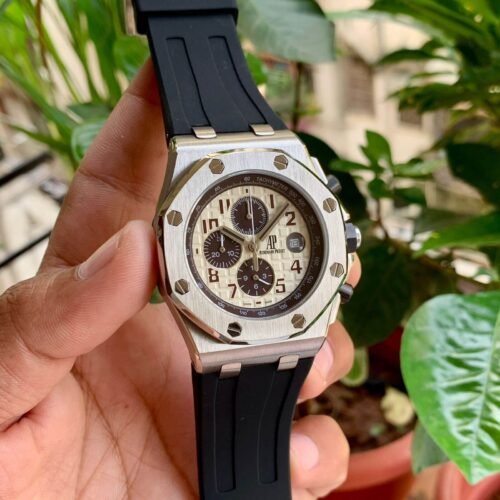 Audemars Piguet Offshore Chronograph Black-Silver